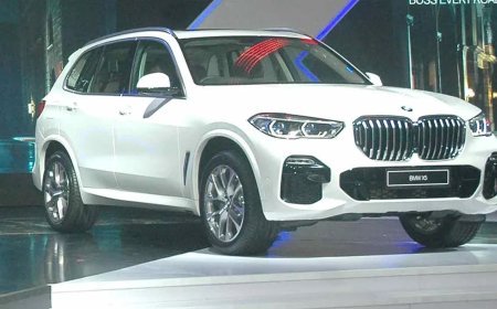 BMW Group की बीते वर्ष भारत में कार बिक्री 14 प्रतिशत बढ़ी