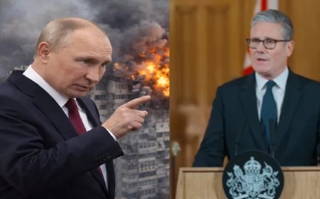 ब्रिटेन पर सबसे बड़ा संकट, क्या है पुतिन का प्लान अंडर वॉटर!