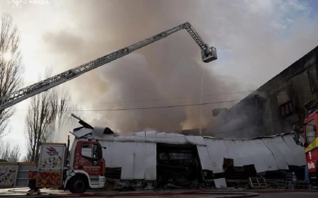 Russia का यूक्रेन पर ड्रोन और मिसाइल हमला, कीव में तीन लोगों की मौत