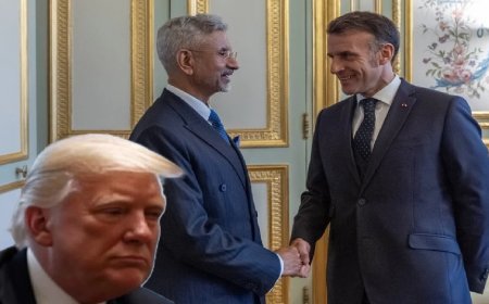 ट्रंप ने की रेड लाइन क्रॉस, फ्रांस से ऐसा दहाड़े जयशंकर, अमेरिका में भूचाल!