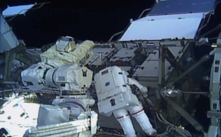 अंतरिक्ष यात्री की तबीयत बिगड़ी, NASA का बड़ा फैसला, हेल्थ इमरजेंसी के कारण समय से पहले खत्म होगा अंतरिक्ष मिशन