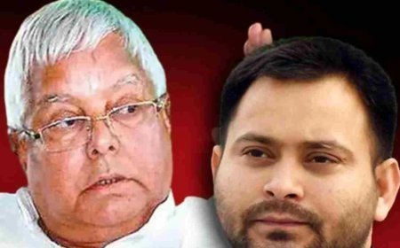 लालू परिवार को बड़ा झटका, जमीन के बदले नौकरी मामले में आरोप तय