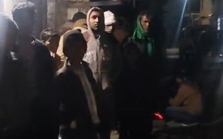 श्रावस्ती में युवती की घर में मिली थी लाश:एक सप्ताह बाद भी हत्या की गुत्थी अनसुलझी, परिवार मे इकलौती थी युवती