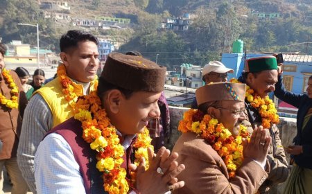 जन-जन की सरकार, जन-जन के द्वार’ कार्यक्रम जनसेवा की सशक्त मिसाल: चौहान