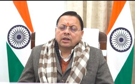 न्याय के साथ खड़ा उत्तराखंड, संवेदनशील नेतृत्व की मिसाल – मुख्यमंत्री पुष्कर सिंह धामी”