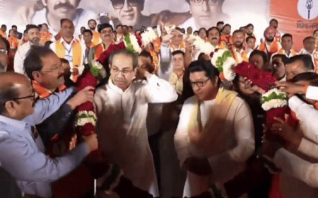 महाराष्ट्र निकाय चुनाव-29 नगर निगमों में 15 जनवरी को वाेटिंग:उद्धव बोले- BJP का हिंदुत्व असली नहीं, वह रावण को भी पार्टी में मिला लेगी