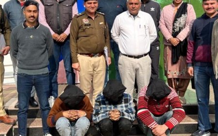 कैथल में चाकू की नौक पर महिला के गहने छीने:तीन आरोपी पकड़े गए, ई रिक्शा में वारदात की