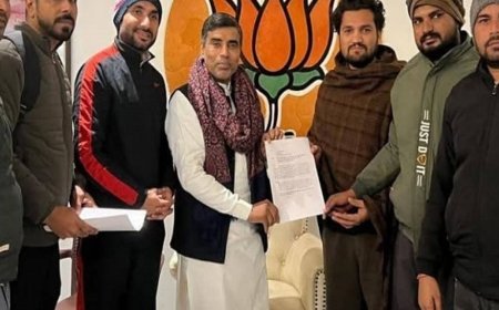 हरियाणा पुलिस भर्ती में युवाओं ने मांगी उम्र में छूट:मंत्री-विधायकों से मिल रहे युवा; बोले- CET एग्जाम में हुई देरी, UP का दिया हवाला