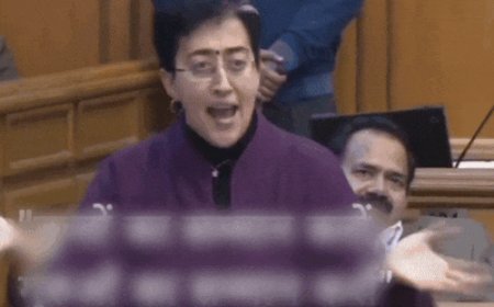 आतिशी के VIDEO पर FIR, पंजाब DGP-जालंधर CP को नोटिस:दिल्ली विधानसभा स्पीकर ने 24 घंटे में जवाबतलबी की; फोरेंसिक लैब की रिपोर्ट भी मंगाई