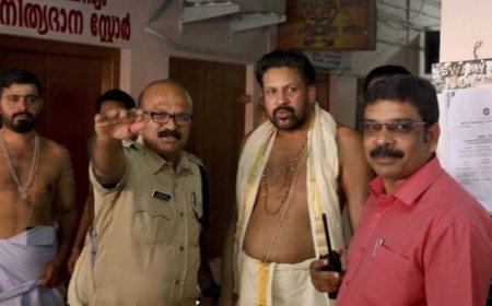 भास्कर अपडेट्स:सबरीमाला गोल्ड चोरी केस में गिरफ्तार मुख्य पुजारी की तबीयत बिगड़ी
