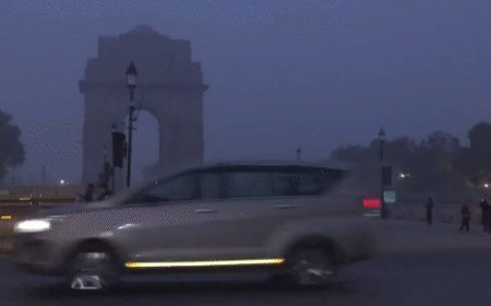 देश के 44% शहरों की हवा खराब,दिल्ली-गाजियाबाद सबसे ज्यादा प्रदूषित:मेघालय का बर्नीहाट भी शामिल; सिर्फ 4% शहर ही क्लीन एयर प्रोग्राम के दायरे में