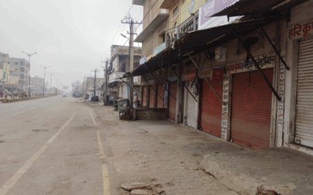 गौ हत्या के विरोध में आज पोकरण बाजार बंद:हिंदू संगठनों के विरोध के बाद तीन आरोपी गिरफ्तार, एक आरोपी का मकान भी किया ध्वस्त