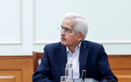 भारत की नीतियों ने विकास को नयी रफ्तार दी: Shaktikanta Das