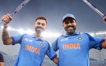 Team India के 'Ro-Ko' रीलोडेड, New Zealand ODI Series से पहले नेट्स पर जमकर बहाया पसीना