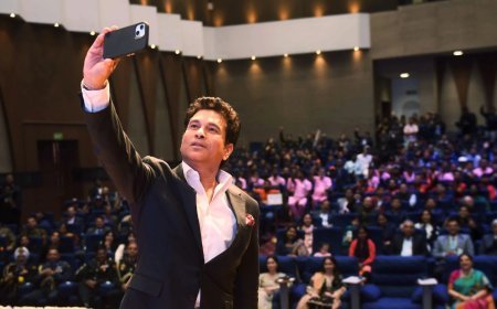 ISPL खिलाड़ियों को अपनी प्रतिभा दिखाने का एक शानदार मंच: Sachin Tendulkar