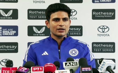 T20 World Cup से बाहर होने पर Shubman Gill का दर्द, बोले- 'किस्मत पर भरोसा', Team India को दी शुभकामनाएं