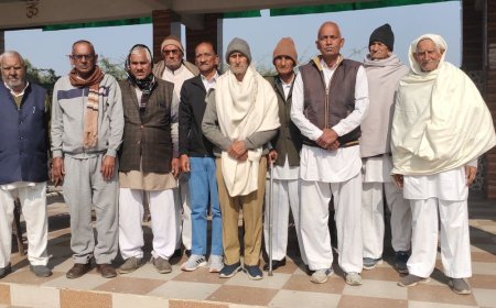 इसराना में रिटायर्ड कर्मियों की मीटिंग, स्मार्ट मीटर का विरोध:15 जनवरी को जींद में महापंचायत में जाएंगे; बोले- सरकार अनदेखी कर रही