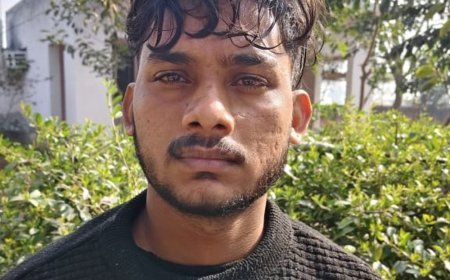 पलवल में यूपी का नशा तस्कर अरेस्ट:होडल में बेचने आया था, तलाशी में नशीले इंजेक्शन बरामद, मोबाइल-नकदी जब्त