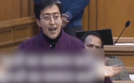 आतिशी के VIDEO पर FIR, पंजाब DGP-जालंधर CP को नोटिस:दिल्ली विधानसभा स्पीकर ने फोरेंसिक लैब की रिपोर्ट भी मंगाई; CM मान-केजरीवाल का दौरा रद्द