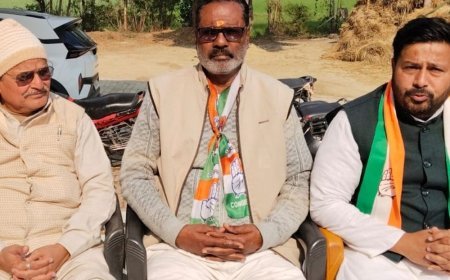 कांग्रेस ने मनरेगा पर केंद्र सरकार की नीतियों का विरोधकिया:ग्रामीण गरीबों के संवैधानिक अधिकारों की रक्षा के लिए संघर्ष का ऐलान