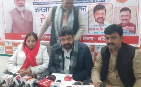 जी-रामजी अधिनियम भ्रष्टाचार पर सर्जिकल स्ट्राइक:कहा– सरकार का फोकस गरीब, किसान, महिला और युवा पर; मनरेगा की खामियां को नए कानून से दूर