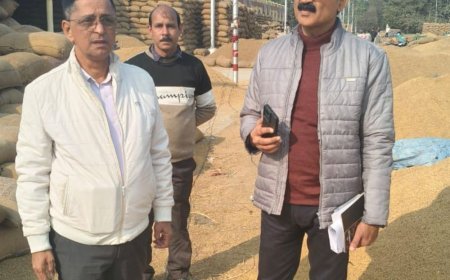 चंदौली में 57% धान खरीद पूरी:1.3 लाख टन धान खरीदा, किसानों को ₹277 करोड़ का भुगतान