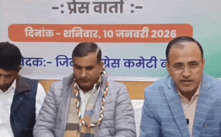 'बीजेपी नेताओं ने अंशाति फैलाने की नाकाम कोशिश की थी':बाड़मेर सांसद बोले- यहां कौन रहेगा यह BJP तय नही कर सकती है