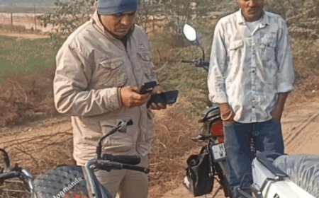 जींद में वाहन की टक्कर से बाइक सवार की मौत:किलाजफरगढ़ गांव के पास हादसा, डॉक्टरों ने किया मृत घोषित