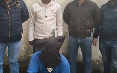 रोहतक में फायरिंग करने वाला चौथा आरोपी काबू:शराब ठेके पर गैंगवार का मामला, 3 दिन के रिमांड पर लिया