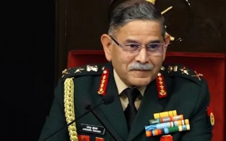 आर्मी चीफ बोले- पाकिस्तान बॉर्डर पर 8 आतंकी कैंप एक्टिव:ऑपरेशन सिंदूर अभी जारी है, किसी भी दुस्साहस का जवाब दिया जाएगा