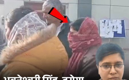 रिश्वतखोर महिला दरोगा ने शादी नहीं की:गाजियाबाद में 2 बच्चों को गोद लिया, स्पोर्ट कोटे से हुई भर्ती; 2 बार जा चुकी जेल