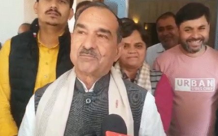 मदन राठौड़ बोले-मालवीया बीजेपी में, फिर भी एसीबी का छापा:हम अपना-पराया नहीं देखते, जांच एजेंसी में हस्तक्षेप नहीं करते, कांग्रेस को धन्यवाद देना चाहिए
