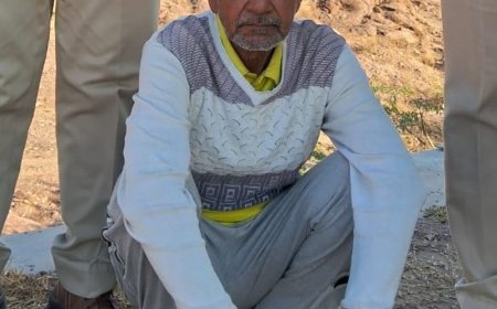 जोधपुर में मंदिर चोरी का हुआ खुलासा:एक आरोपी गिरफ्तार, चांदी का मुकुट बरामद