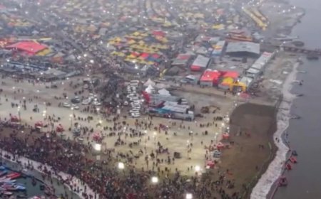 षटतिला एकादशी, मकर संक्रांति स्नान के लिए संगम में उमड़ा आस्था का ज्वार, 85 लाख से अधिक श्रद्धालुओं ने लगाई डुबकी