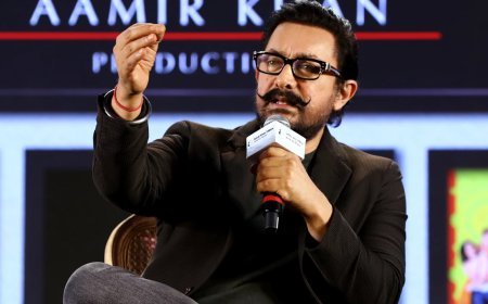 सिनेमा के जनक 'दादा साहब फाल्के' बनेंगे Aamir Khan, राजकुमार हिरानी मार्च 2026 से शुरू करेंगे शूटिंग