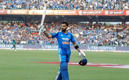 King Kohli की बादशाहत फिर कायम, ICC ODI Ranking में एक बार फिर बने World No. 1