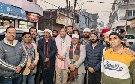 ऐतिहासिक स्मृतियों और आधुनिक सुविधाओं से संवर रहा शहरः विकास शर्मा