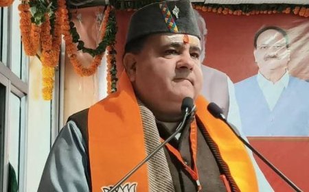 विकास मार्ग पर आगे बढ़ना चाहता है प्रदेश, विपक्ष अटका रहा रोड़े : भट्ट