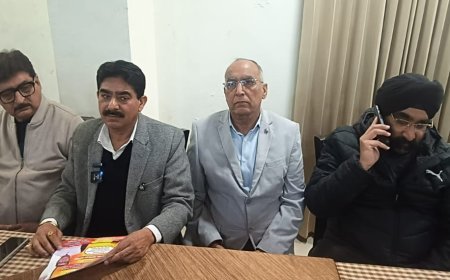 13 जनवरी क़ो सिटी क्लब मे  आयोजित होगा भव्य लोहड़ी उत्सव* *मुख्य अतिथि के रूप विधायक शिव अरोरा होंगे शामिल*