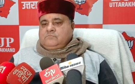 भाजपा को सीबीआई जांच पर पूर्ण भरोसा, नई एफआईआर पर विवाद सिर्फ बहाना: भट्ट