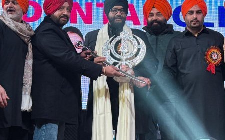 ओमेक्स पंजाबी मंच द्वारा सांझी लोहड़ी कार्यक्रम बहुत धूमधाम से मनाया गया