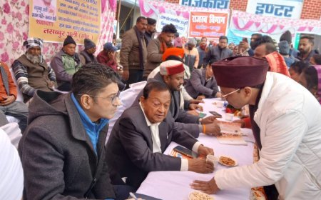 ग्रामीणों को मिली एक ही छत के नीचे सभी सेवाएं।*