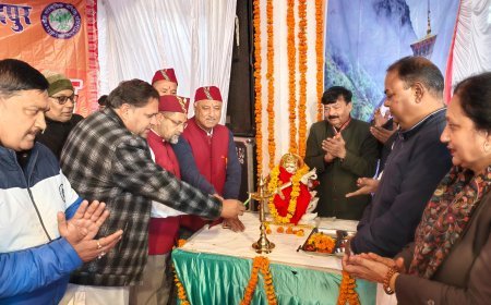 लोक संस्कृति का संरक्षण सभी की जिम्मेवारीः विकास शर्मा