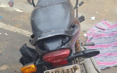 सिरसा रोडवेज बस-बाइक हादसे में ड्राइवर पर केस दर्ज:HKRN के तहत भर्ती, परिजन बोले-स्पीड तेज थी, इकलौता बेटा था मृतक