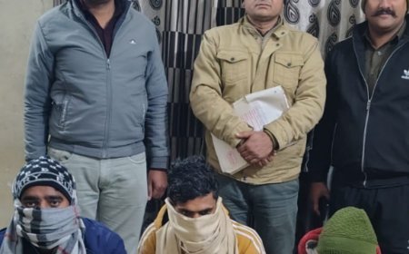 फतेहाबाद पुलिस ने पंजाब से साइबर ठग पकड़ा:टीचर से हड़पे थे 61 हजार; कंपनी की फ्रेंचाइजी का दिया झासा