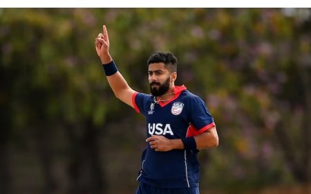 T20 World Cup से पहले अअमेरिकी तेज़ गेंदबाज़ अली खान वीज़ा विवाद, जाने क्या है पूरा मामला