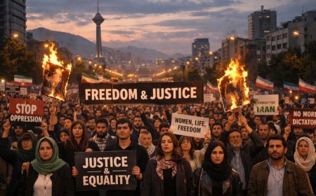 Iran Protests LIVE: ईरान ने दिया हवाई क्षेत्र बंद करने का आदेश, तनाव और अमेरिकी हमलों की आशंका बढ़ी!