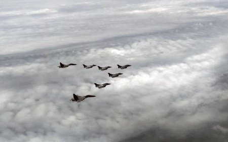 Iran Shuts Airspace | ईरान ने अचानक बंद किया अपना हवाई क्षेत्र, क्षेत्र में तनाव और अमेरिकी हमलों की आशंका बढ़ी