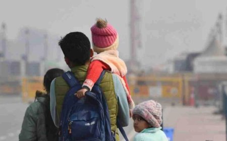 Weather Update : देशभर में कड़ाके की ठंड, इन राज्‍यों में शीतलहर का अलर्ट, जानिए कहां होगी बारिश?