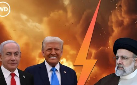 कतर एयरबेस से अमेरिका ने हटाए सैनिक, ईरान ने बंद किया एयर स्पेस, क्या युद्ध की है तैयारी?